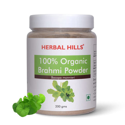 Herbal Hills Ayurveda Brahmi Powder - BUDNE