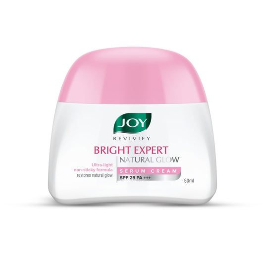 Joy Revivify Bright Expert Natural Glow Serum Cream SPF 25 A+++ - BUDNE