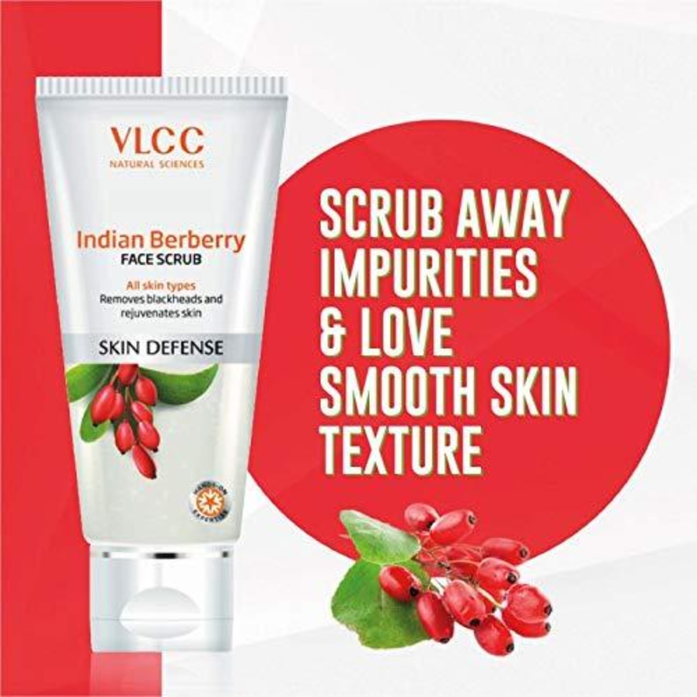 VLCC Indian Berberry Face Scrub