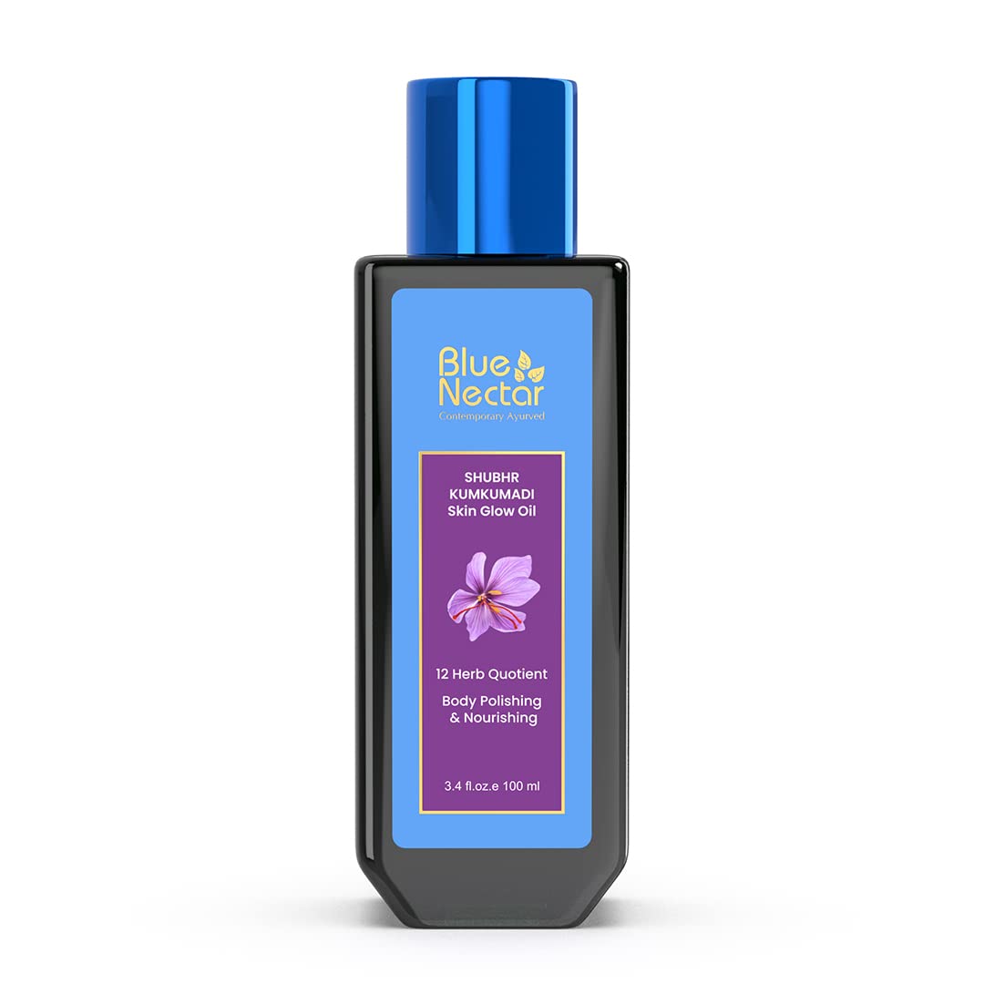 Blue Nectar Shubhr Massage Oil for Stretch Marks Scars