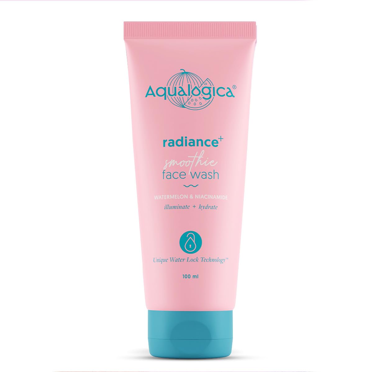 Aqualogica Radiance+ Smoothie Face Wash - BUDNE