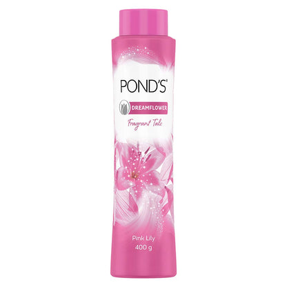 Ponds Dreamflower Fragrant Talc Powder, Pink Lilly - BUDEN