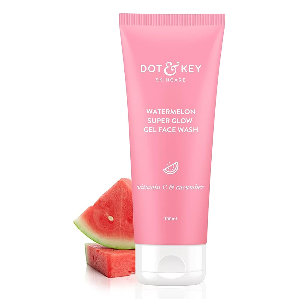 Dot & Key Watermelon Superglow Gel Face Wash - BUDNE
