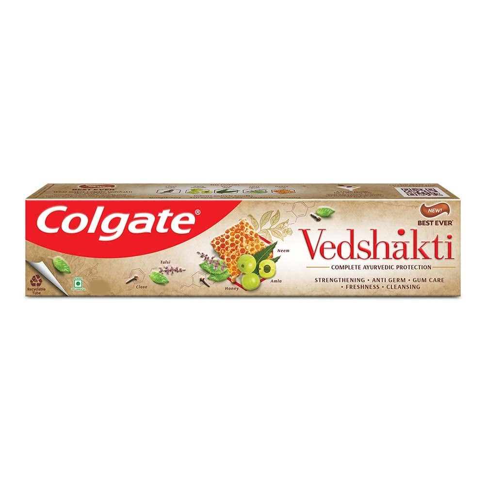 Colgate Swarna Vedshakti Toothpaste - buy in USA, Australia, Canada