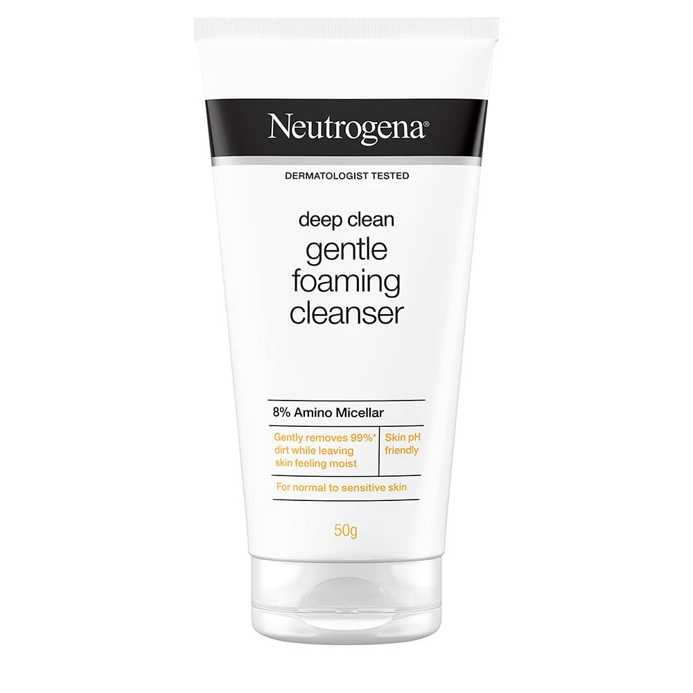 Neutrogena Deep Clean Foaming Cleanser - BUDNE