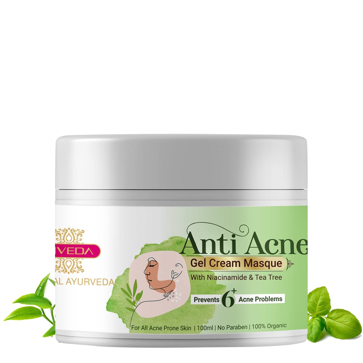 Inveda Anti Acne Gel Cream Masque