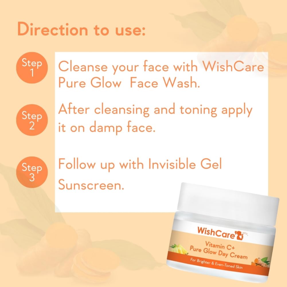 Wishcare Vitamin C+ Pure Glow Face Cream