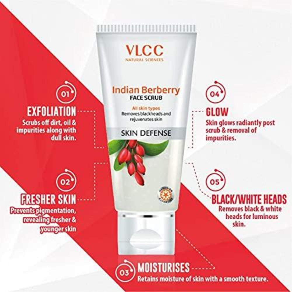 VLCC Indian Berberry Face Scrub