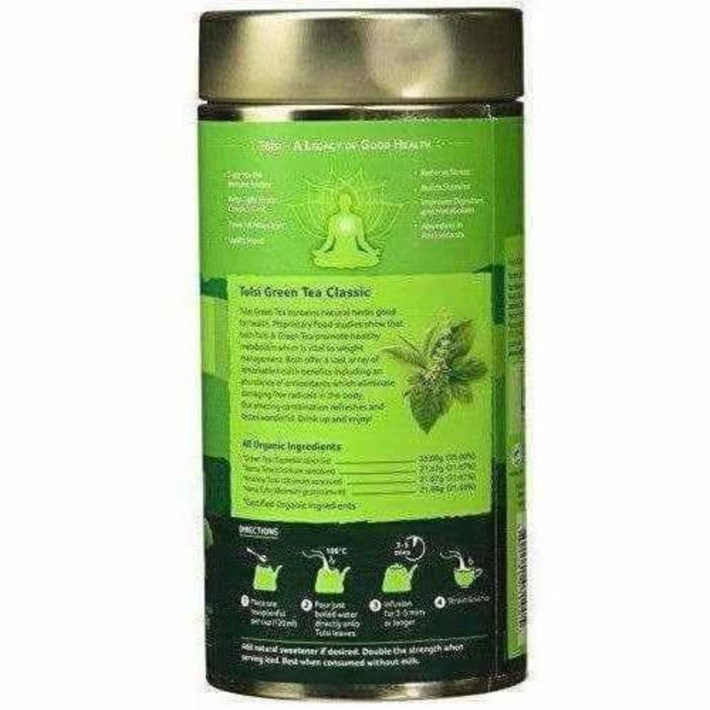 Organic India The Tulsi Green Tea 100gm