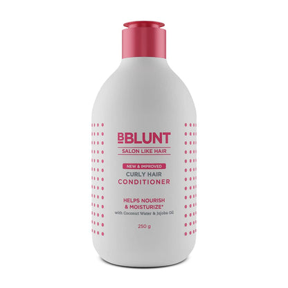 BBlunt Curly Hair Conditioner with Coconut Water & Jojoba Oil - Buy in USA AUSTRALIA CANADA