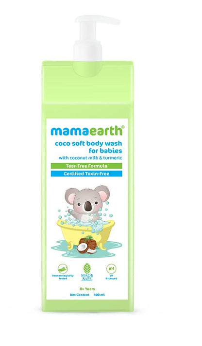 Mamaearth Milky Soft Body Wash for Kids