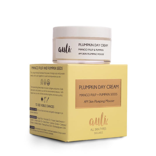 Auli Plumpkin Skin Softening & Plumping Face Cream - BUDNE