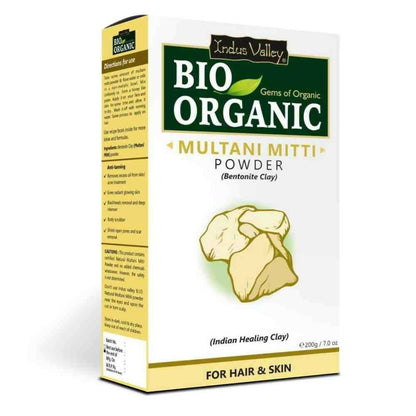 Indus Valley Bio Organic Multani Mitti Powder - BUDNE