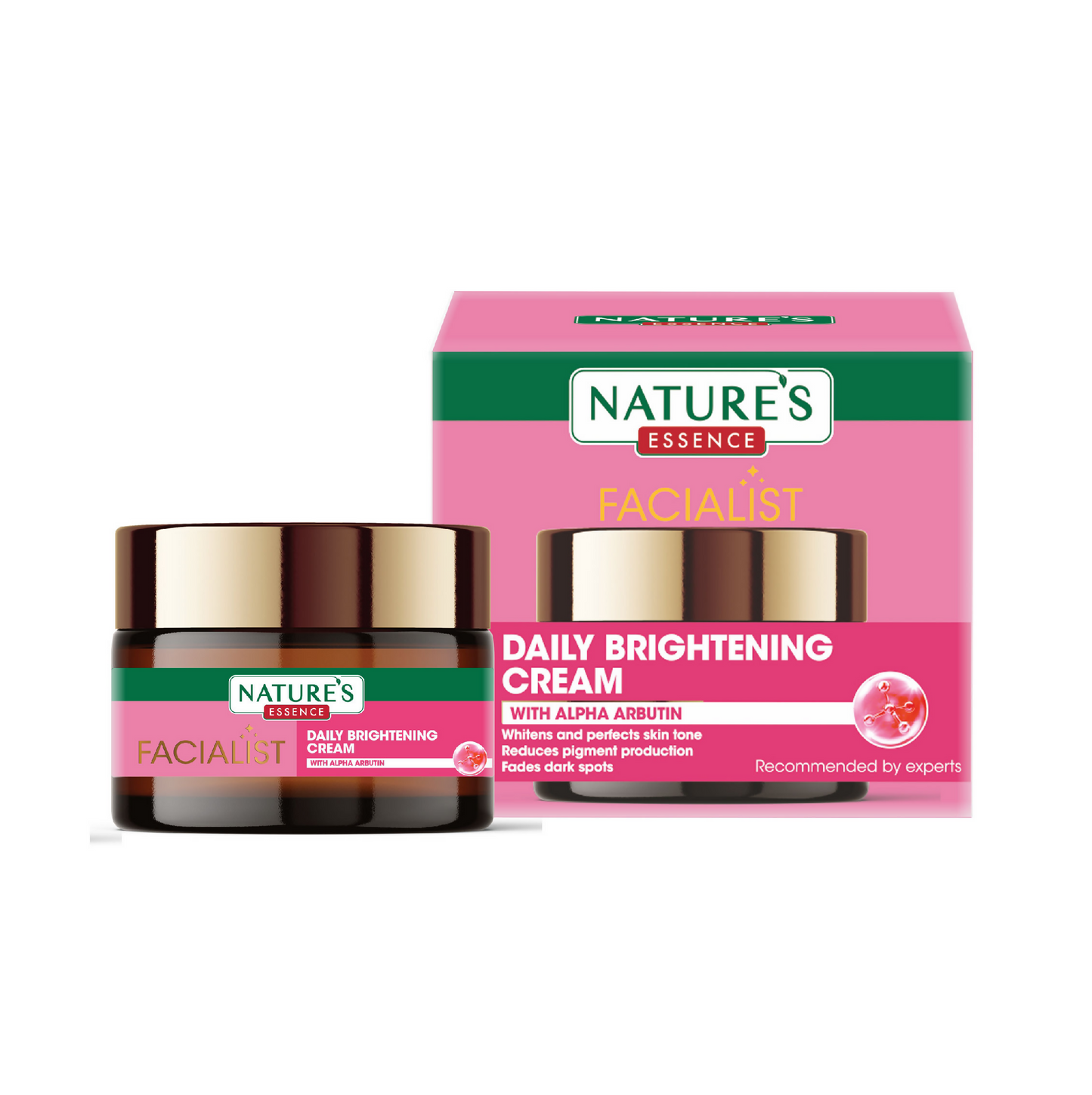 Nature's Essence Facialist Daily Brightening Cream