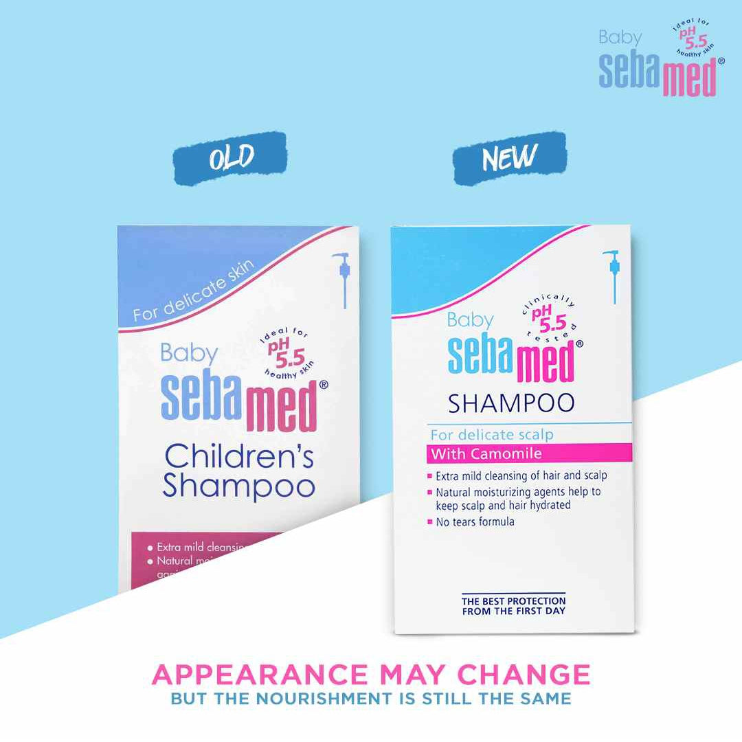 Sebamed Baby Shampoo