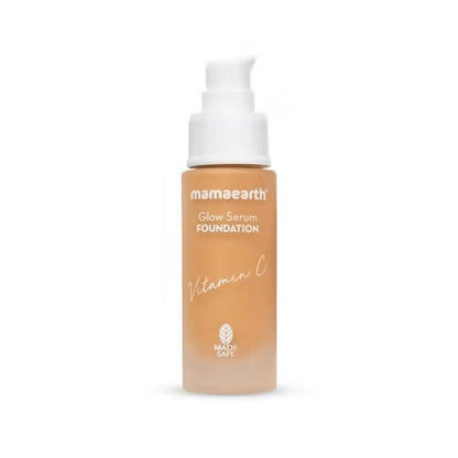 Mamaearth Glow Serum Foundation-Toffee Glow