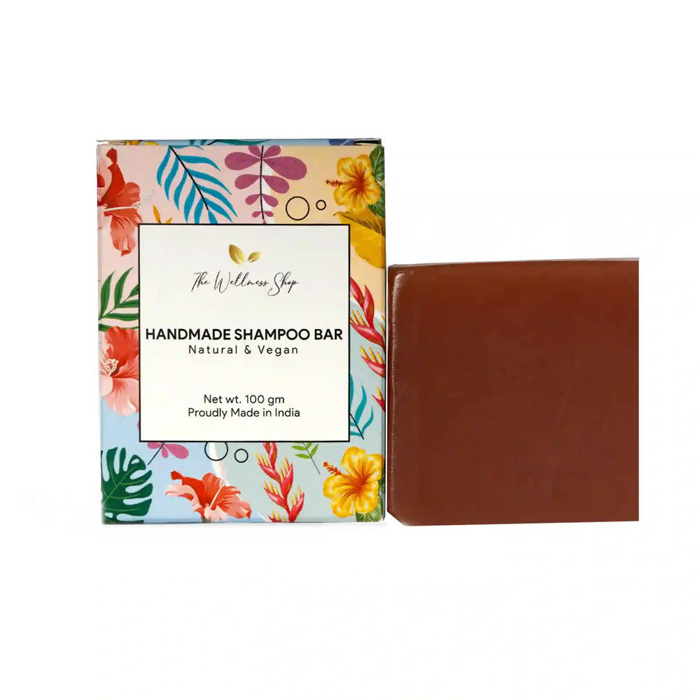 The Wellness Shop Hibiscus Shampoo And Conditioner Bar