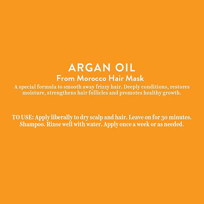 Biotique Argan Oil Hair Mask from Morocco