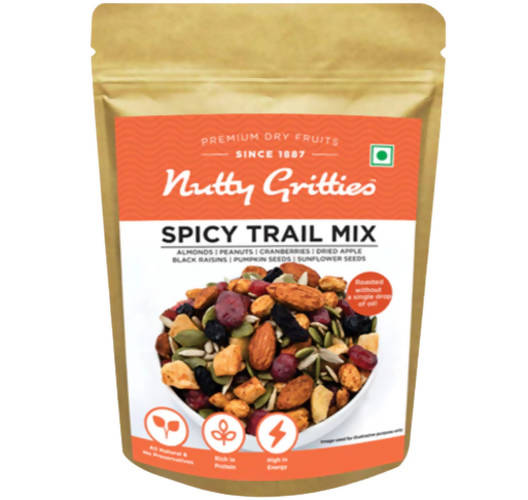 Nutty Gritties Spicy Trail Mix - BUDNE