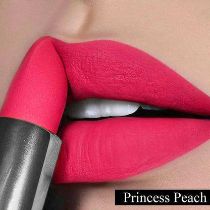 FLiCKA Wear Me Everywhere Creamy Matte Lipstick Princess Peach