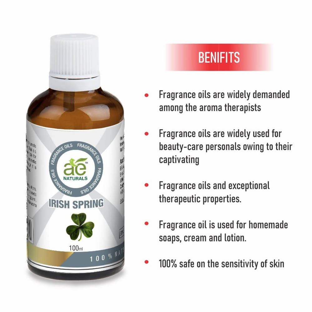 Ae Naturals Irish Spring Fragrance Oil