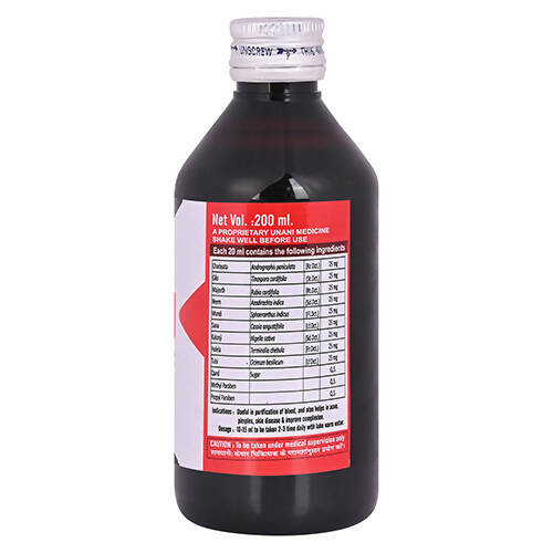 Cipzer Blood Purifier Syrup
