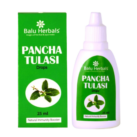 Balu Herbals Pancha Tulasi Drops
