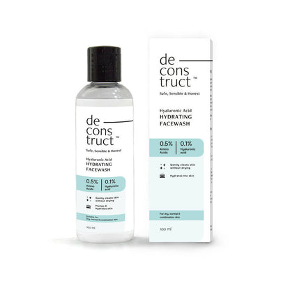 Deconstruct Hyaluronic Acid Hydrating Face Wash - usa canada australia