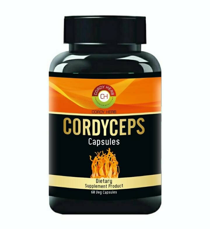 Cordy Herb Cordyceps Immunity Booster Veg Capsules - usa canada australia
