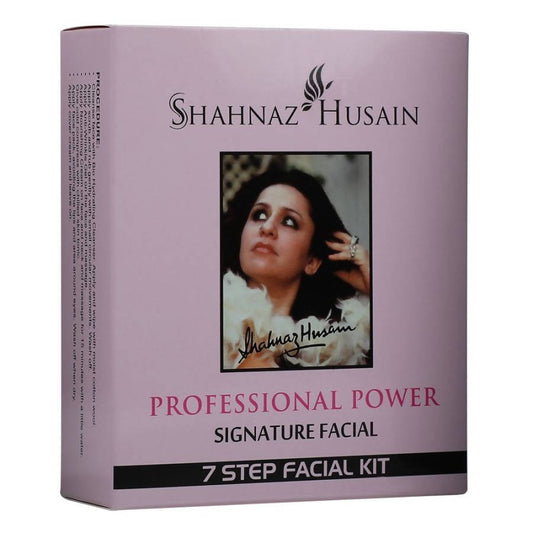 Shahnaz Husain Professional Power Signature Facial 7 Step Facial Kit