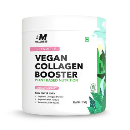 BM Wellness Vegan Collagen Booster - Green Apple -  usa australia canada 