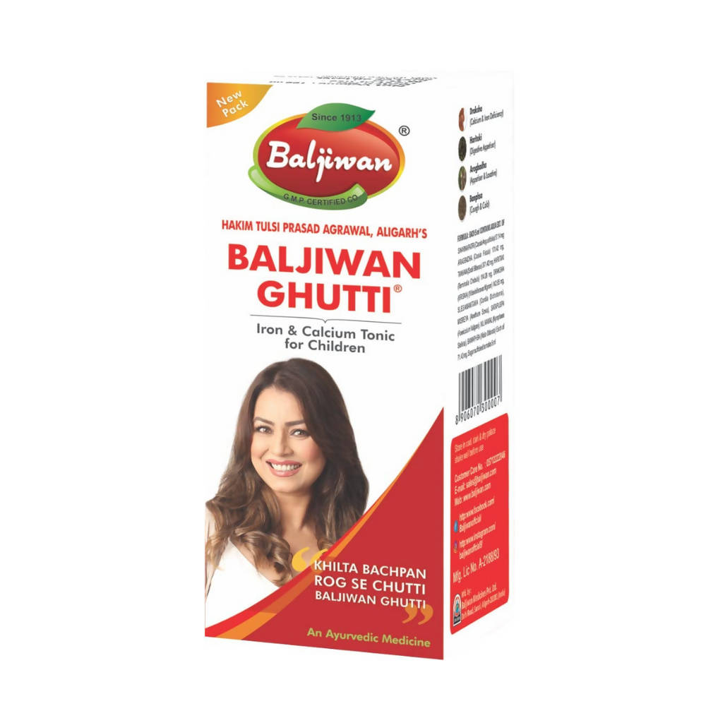 Baljiwan Ghutti Iron & Calcium Rich Tonic For Children