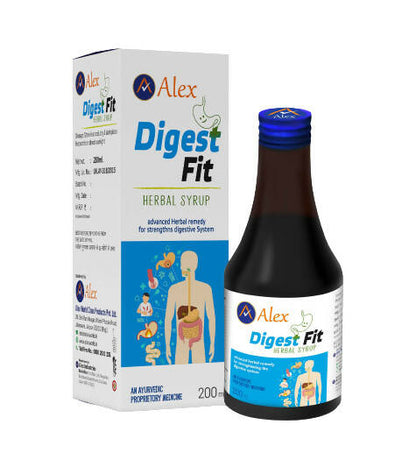 Alex Digest Fit Herbal Syrup