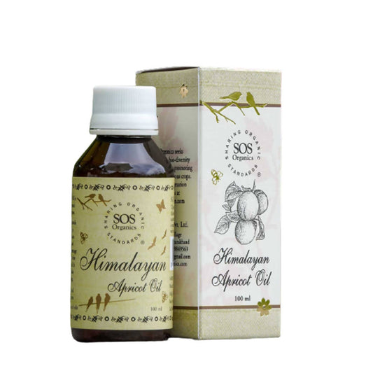 SOS Organics Himalayan Apricot Oil - BUDNE