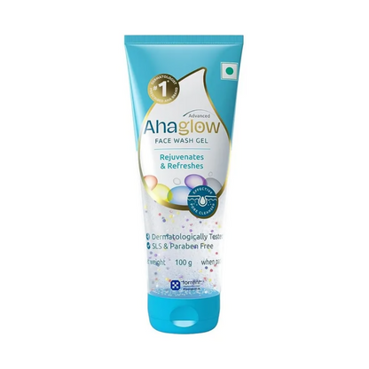 Ahaglow Skin Rejuvenating Face Wash Gel