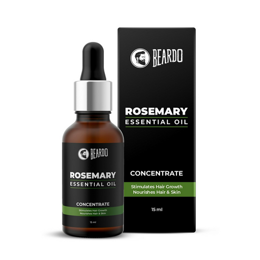 Beardo Rosemary Essential Oil - usa canada australia