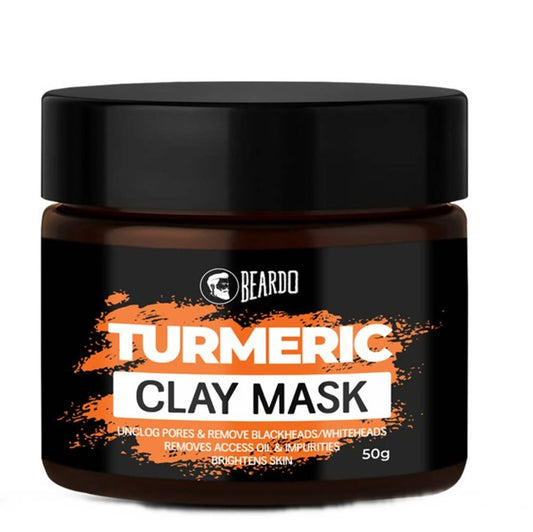 Beardo Turmeric Clay Mask - BUDNE