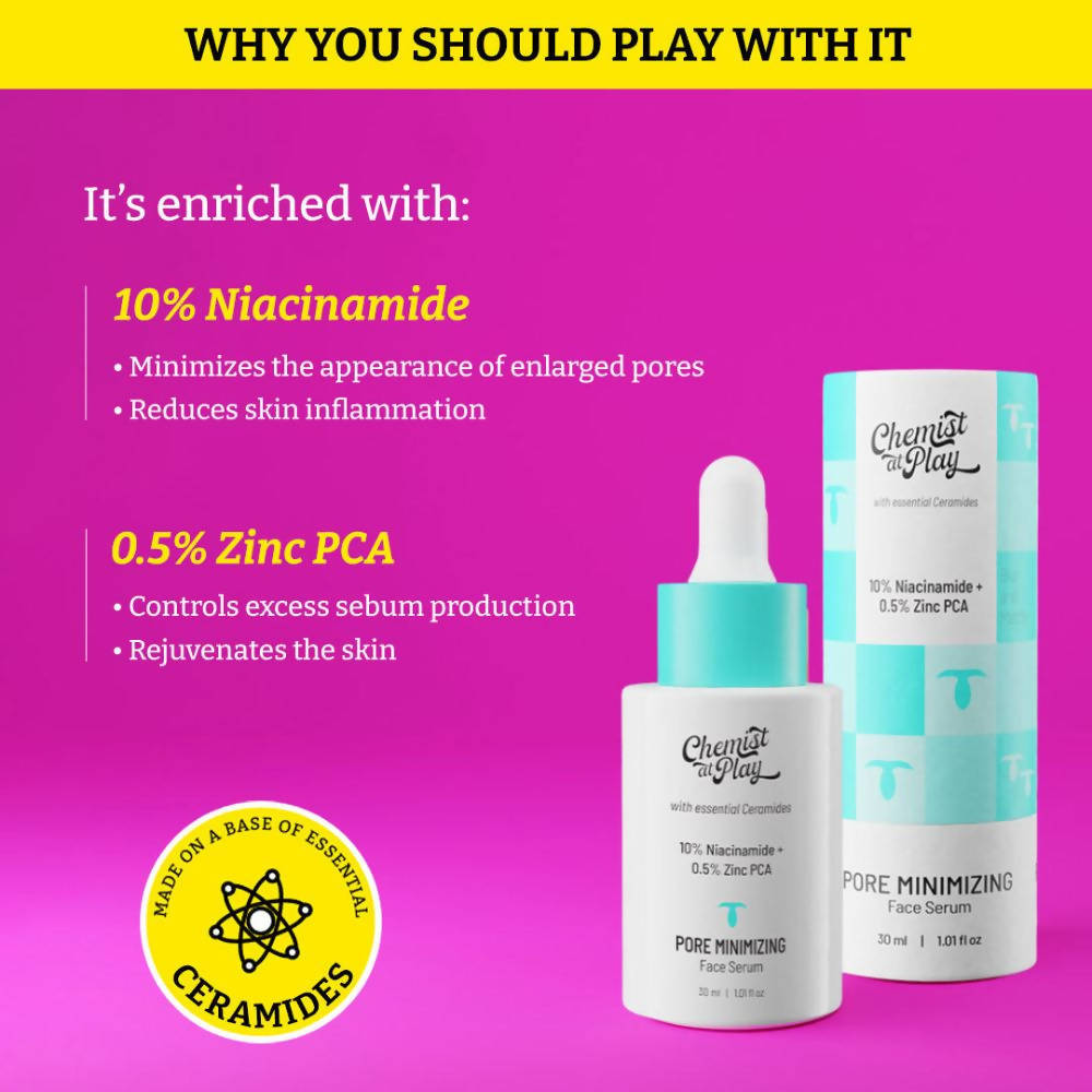 Chemist At Play Pore Minimizing Face Serum