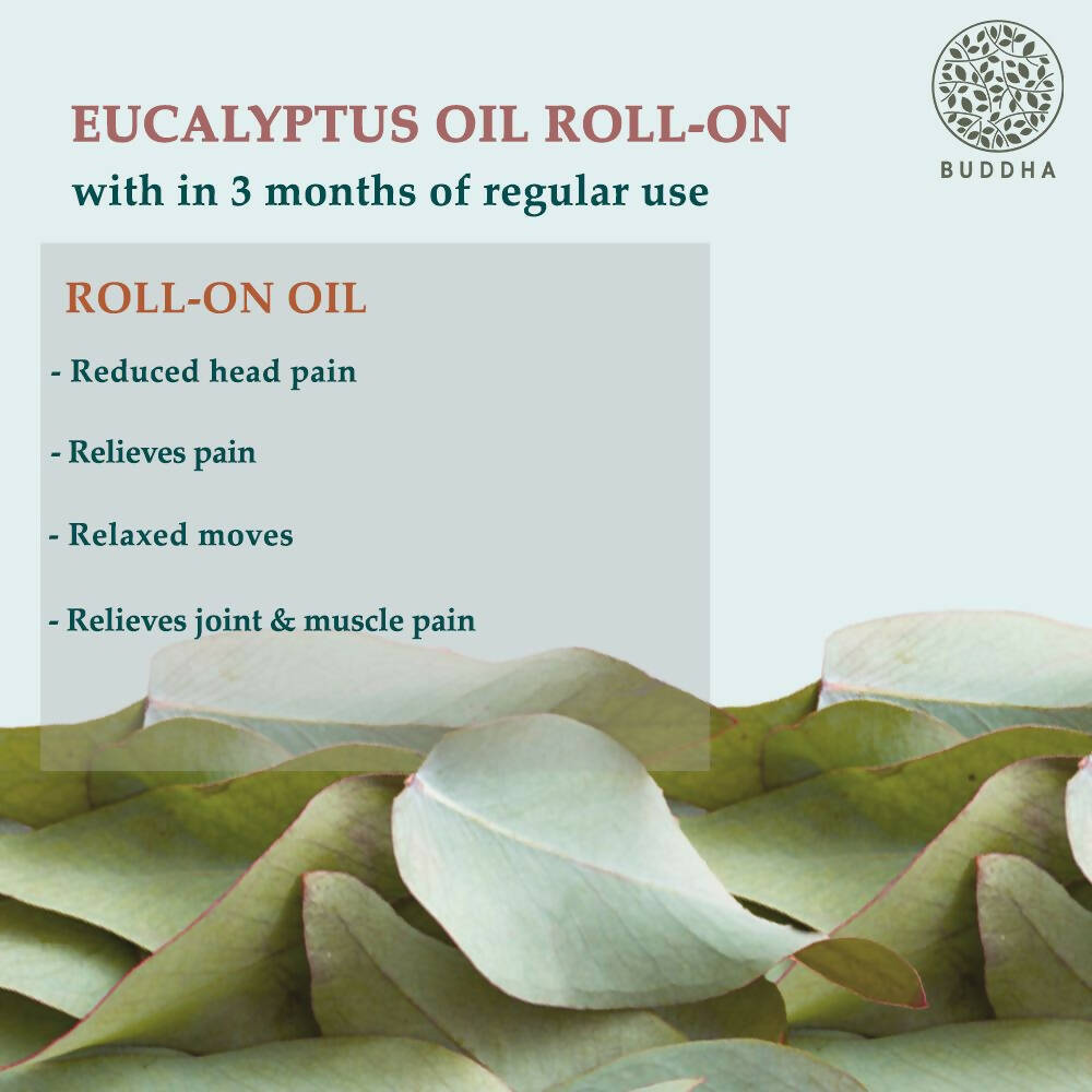 Buddha Natural Eucalyptus Therapeutic Roll-On