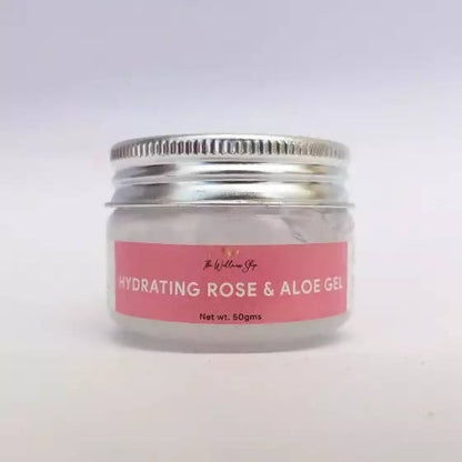 The Wellness Shop Hydrating Rose And Aloe Vera Face Gel
