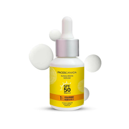 Faces Canada Sunscreen Serum SPF 50 PA+++ - BUDNEN