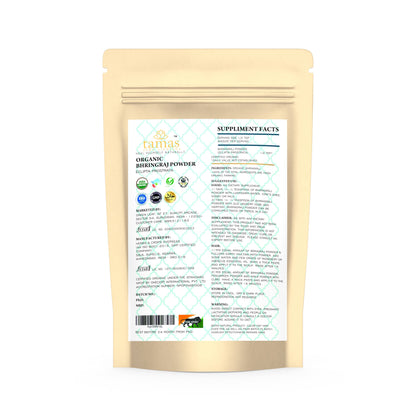 Tamas Pure Ayurveda Superfood Organic Bhringraj Powder