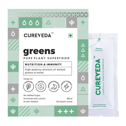 Cureveda Greens - Pure Plant Superfood - usa canada australia