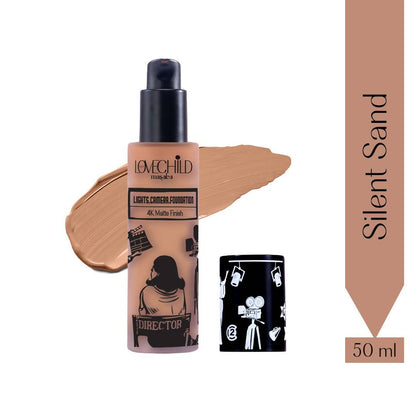 LoveChild By Masaba Gupta Lights. Camera. Foundation - Silent Sand