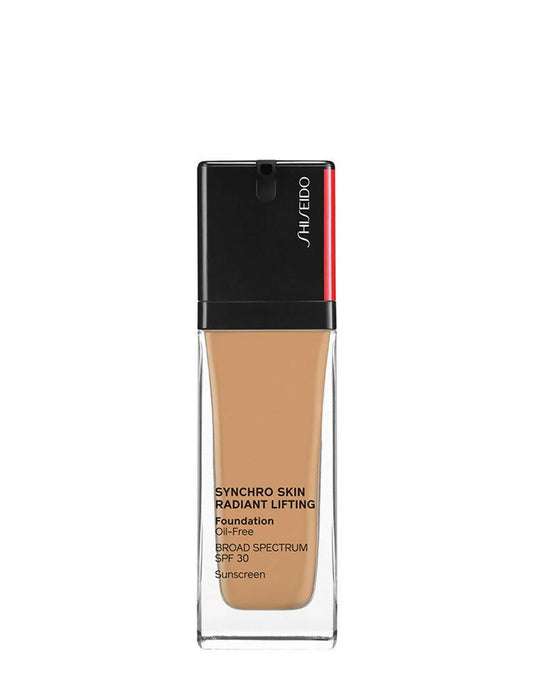 Shiseido Synchro Skin Radiant Lifting Foundation Spf 30 - 350 Maple - BUDNE