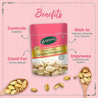 Happilo Premium Healthy Monthly Dry Fruits Combo