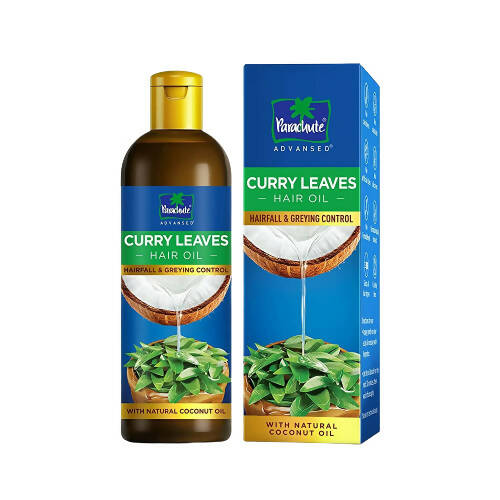 Parachute Advansed Curry Leaves Hair Oil - buy-in-usa-australia-canada