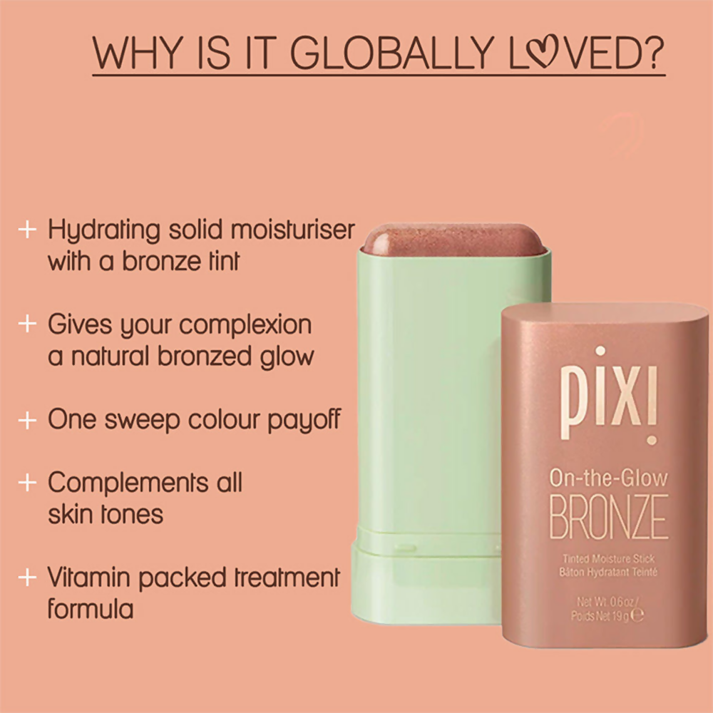 PIXI On The Glow Bronzer - Soft Glow