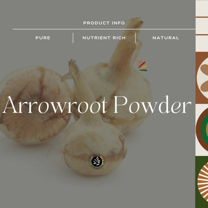 Organic Ayurve USA, Australia, Canada n Arrow Root Powder