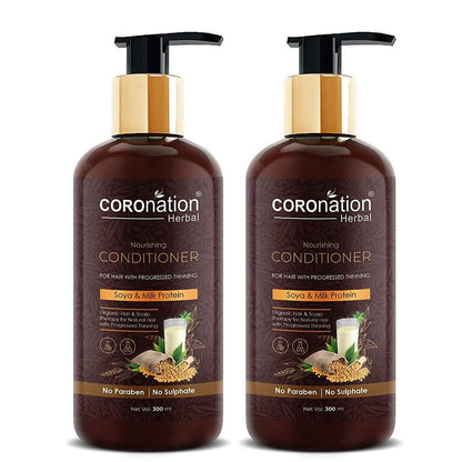 Coronation Herbal Soya & Milk Protein Hair Conditioner - buy in usa, australia, canada 